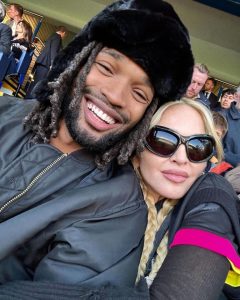 Pop legend makes shock appearance at Stamford Bridge for Chelsea’s 4-2 win over Brighton