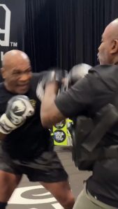 Fans predict a ‘sad day’ when Mike Tyson fights Jake Paul as boxing legend, 58, reveals training footage ahead of bout