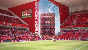 Premier League side boost stadium capacity using hack inspired by World Cup venue that includes ‘luxury penthouse suite’