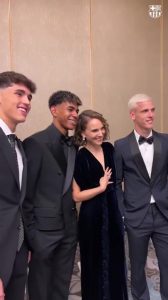 Hollywood icon trolls Real Madrid with subtle gesture as she poses with Barcelona stars at Ballon d’Or ceremony