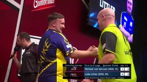 Luke Littler: Fans ‘sick to the stomach’ as Michael van Gerwen breaks unwanted record after ‘silly darts’