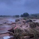 Beloved race track destroyed and swept away with car park underwater just two weeks before hosting huge MotoGP event