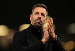 Ruud van Nistelrooy shows class with final message to Man Utd stars before being axed by new boss Ruben Amorim