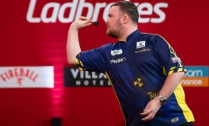 Luke Littler destroys rival so badly at Players Championship he begs teen darts ace to SWAP sports