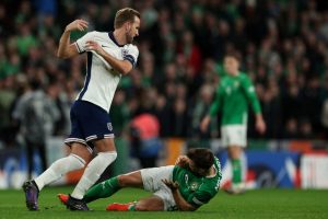 England fans hail Kyle Walker for dealing with Ireland star ‘like a playful child’ in ‘calm yet dominant’ moment