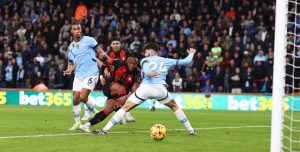 Bournemouth 2 Man City 1: Guardiola and Co dealt major title blow after shock first Premier League defeat in 11 MONTHS