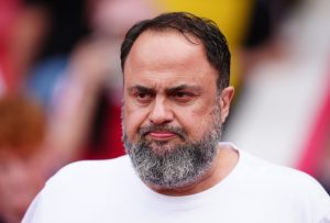 Nottingham Forest owner Marinakis has appeal against five-game ban REJECTED after he ‘spat on floor near referee’