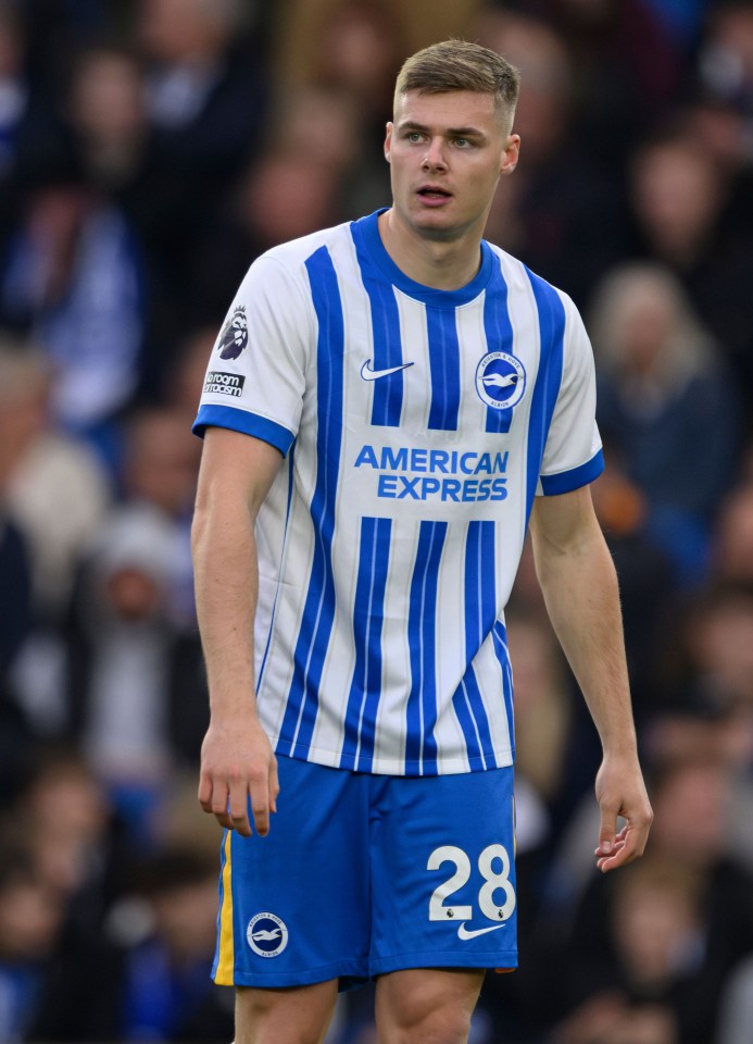 Leicester lining up shock transfer for Brighton starlet Evan Ferguson but could offload star to get him on loan