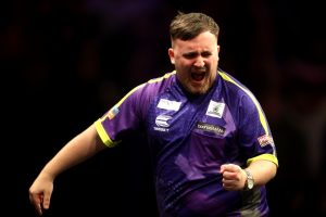 Luke Littler sends rivals scary warning as he sets astonishing average in Keane Barry whitewash at Grand Slam opener