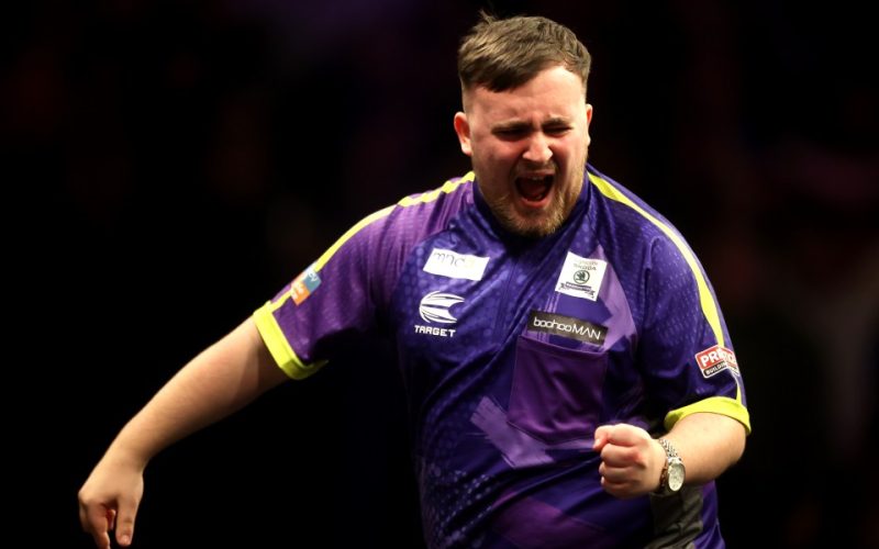 Luke Littler sends rivals scary warning as he sets astonishing average in Keane Barry whitewash at Grand Slam opener