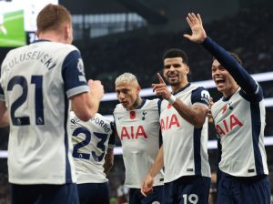 Tottenham 4 Aston Villa 1: Spurs close in on top four after incredible second-half turnaround in major blow to visitors