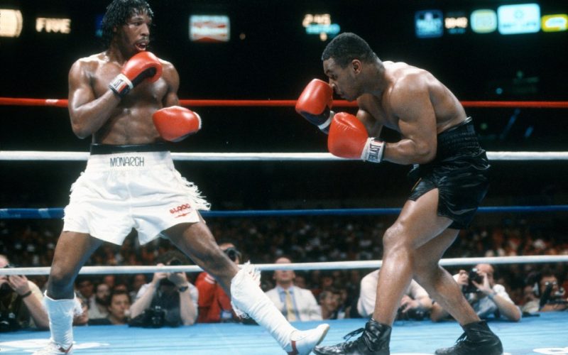 Inside Mike Tyson’s feud with gangster boxer that ended in street fight and Donald Trump saving pal’s career