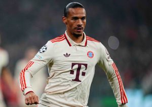 Man Utd and Arsenal locked in Leroy Sane transfer battle as they look to snap up Bayern Munich star for free