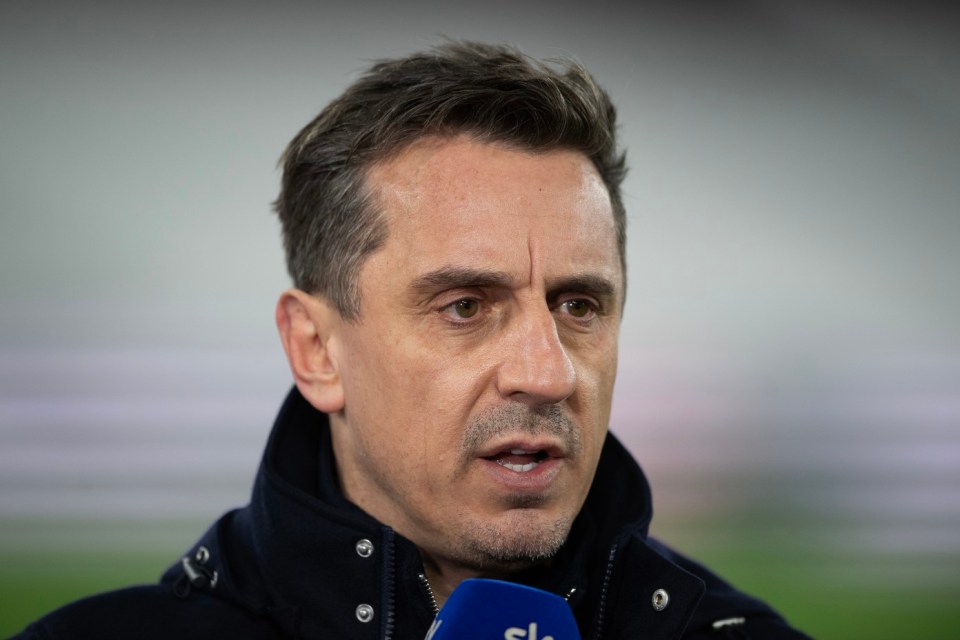 Gary Neville called out by ex-UFC star for fight after ‘Twitter beef’ between pair & he also wants Cristiano Ronaldo