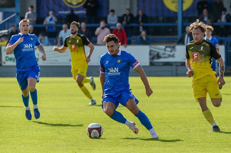 Gainsborough’s own Jamie Vardy swapped Hollywood for non-league and hopes to land dream FA Cup tie with DONCASTER ROVERS