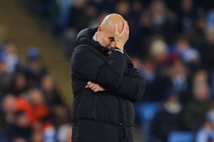 Body language expert reveals key clues that Pep Guardiola ‘has no idea’ how to turn Man City crisis around