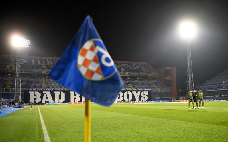 Champions League clash goes ahead in wrecked stadium with entire stand closed due to risk of collapse