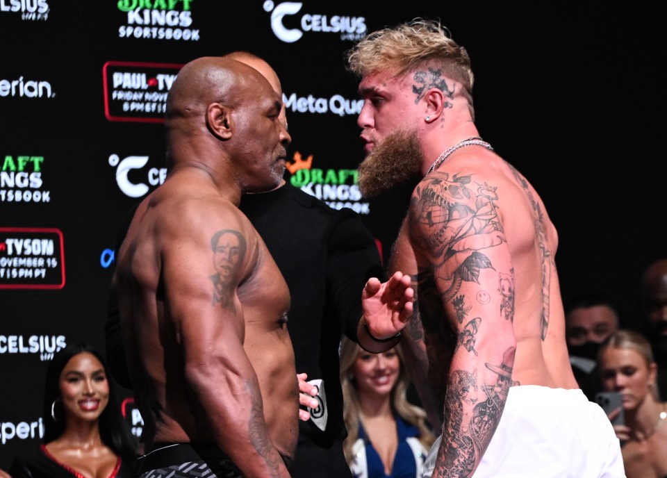 Jake Paul vs Mike Tyson SMASHES ticket sales record as Netflix bout rakes in eye-watering sum from 70,000 crowd