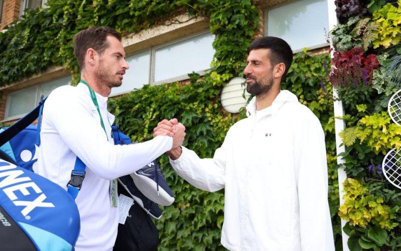 Andy Murray lands shock new job as Novak Djokovic’s coach just months after legend’s retirement from tennis