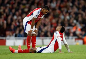 Injuries & suspensions update ahead of Gameweek 10: Latest news on Gabriel, Eberechi Eze and other key players