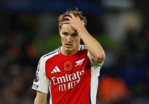 Arsenal boost as Martin Odegaard sent home from international duty barely 24 hours after arriving