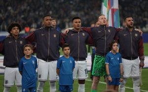 ITV ‘do England stars dirty’ as live footage of national anthem singing leaves fans covering ears in hysterics