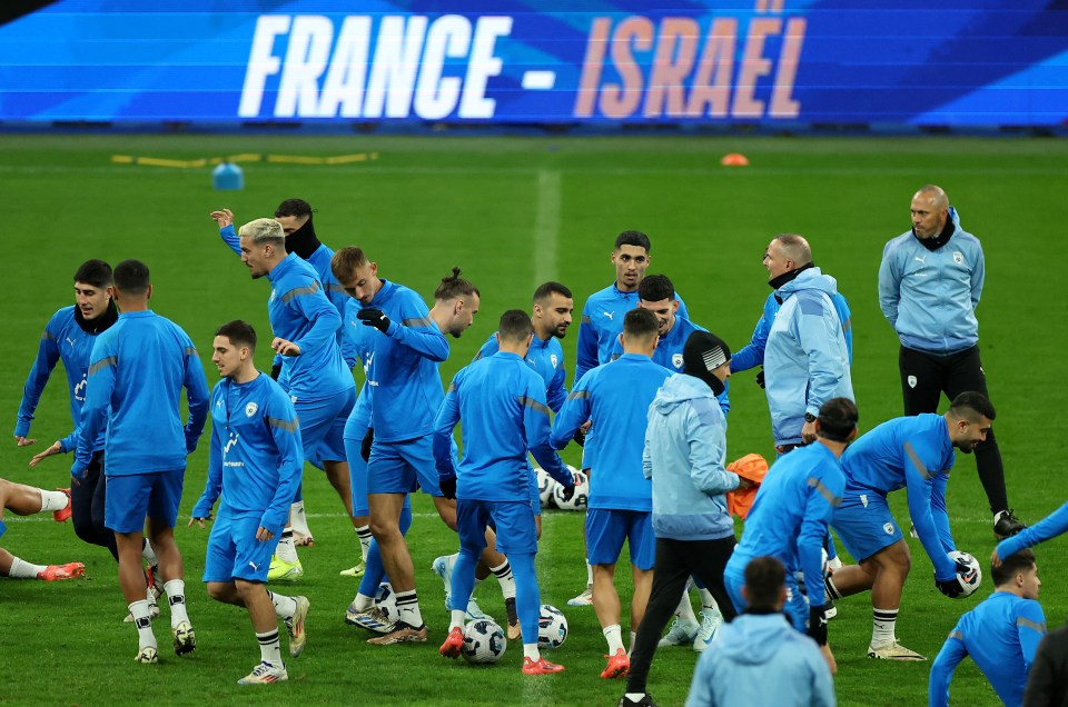 Paris braced for night of anti-Semitic carnage at France v Israel as 2,500 elite cops to patrol ‘double ring of steel’