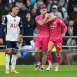 Tottenham 1 Ipswich 2: Spurs BOOED off as newboys earn first Prem win in 22 years after Szmodics’ brilliant bicycle kick