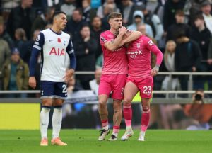 Tottenham 1 Ipswich 2: Spurs BOOED off as newboys earn first Prem win in 22 years after Szmodics’ brilliant bicycle kick