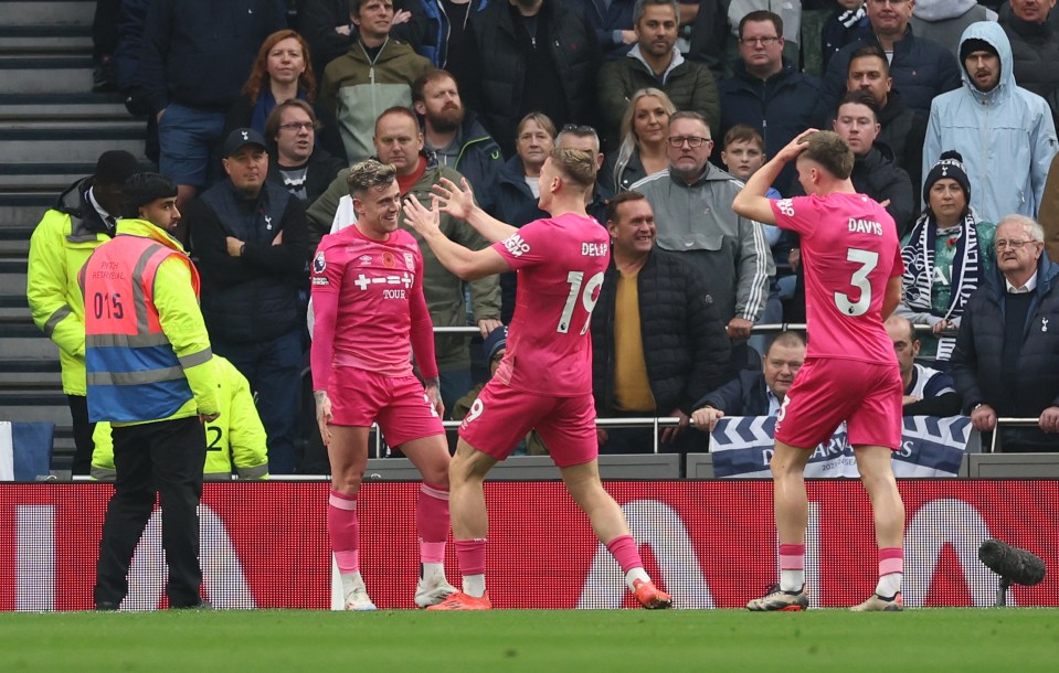 Ipswich’s pink kit divides fans as some blast ‘Ed Sheeran disasterclass’ after pop star helped design third shirt