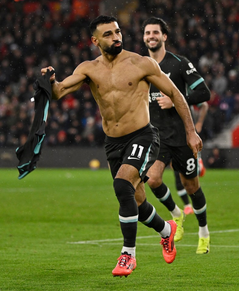 Southampton 2 Liverpool 3: Reds go EIGHT points clear at top of Premier League after Salah penalty and McCarthy howler