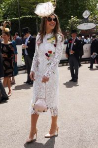 Glamorous Melbourne Cup fans go wild over 100/1 winner as Liz Hurley, Bob Geldof and Love Island star lead out celebs