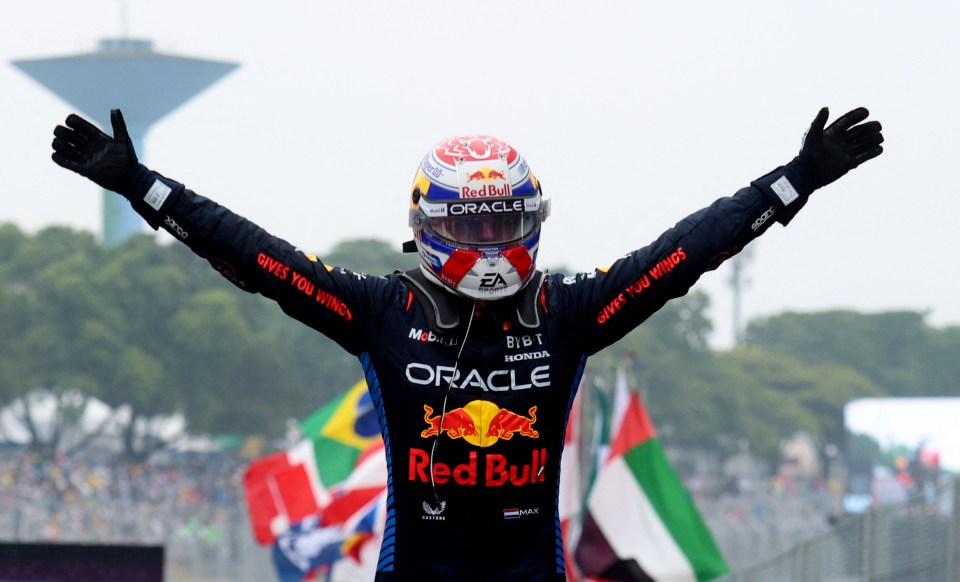 Max Verstappen comes from 17th to WIN with one of the great F1 drives at bonkers Brazil GP as Norris title hopes fade