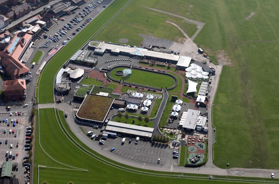 Oldest racecourse in the world announces huge changes that will take FIFTEEN YEARS to finish