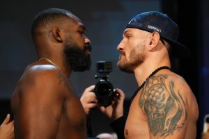 UFC 309: Jon Jones sensationally STOPS Stipe Miocic with brutal spinning kick to retain HW title after injury return