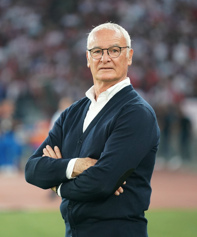 Claudio Ranieri set for emotional return to old club at 73 in retirement U-turn with Ten Hag facing snub for new job