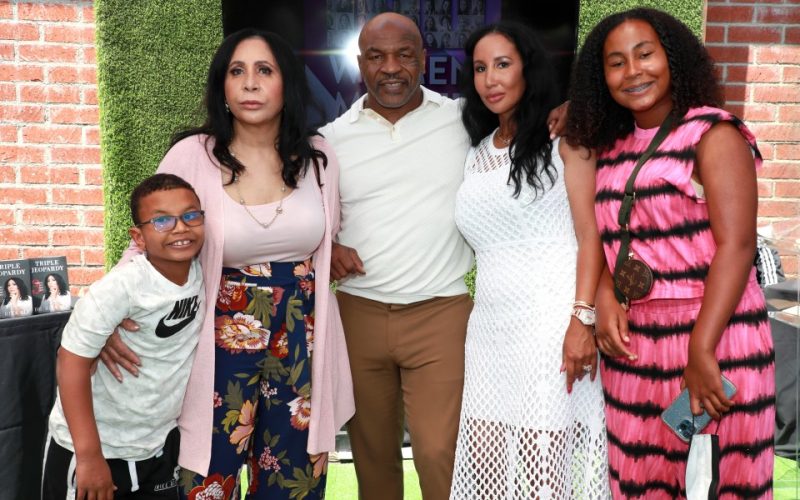 Mike Tyson, 58, reveals his kids’ reaction to accepting Jake Paul fight after admitting they are FANS of YouTube star