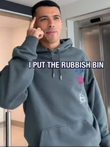 Tottenham star Pedro Porro has everyone utterly baffled with bizarre fact about how he empties his BINS