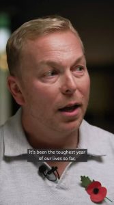 Chris Hoy reveals moment he was told ache was a tumour as he opens up on terminal cancer diagnosis in BBC interview