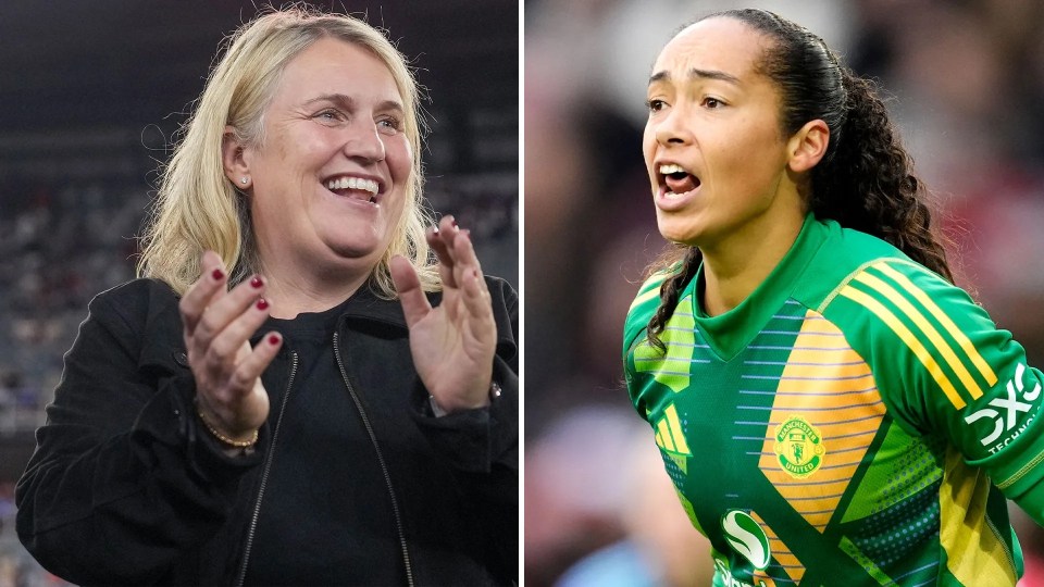 Emma Hayes hopes for growth in Phallon Tullis-Joyce’s game after ‘good’ Man United start leads to USA call-up