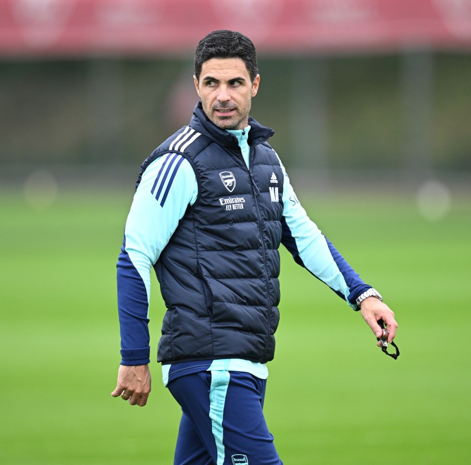 Arsenal boss Mikel Arteta reveals he’s in a secret club that no other Premier League manager can join