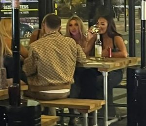 Newcastle ace Kieran Trippier enjoys night out with stunning group of party girls amid marriage woes