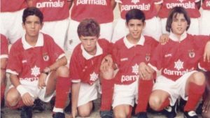 New Man Utd boss Ruben Amorim kick-started career playing in trial with BROKEN ARM, reveals childhood friend