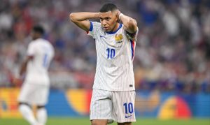 Kylian Mbappe DROPPED from France squad as Deschamps explains decision and says ‘it’s better this way’