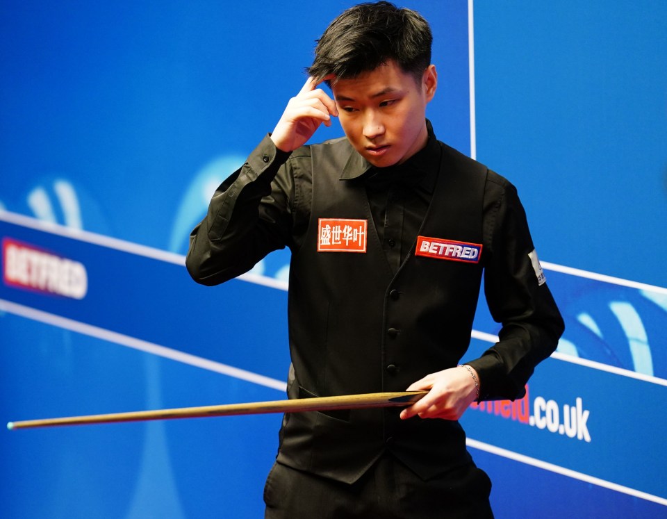 ‘He doesn’t have to make 147s every week’: Disgraced snooker star tipped to win World Championship after return from ban