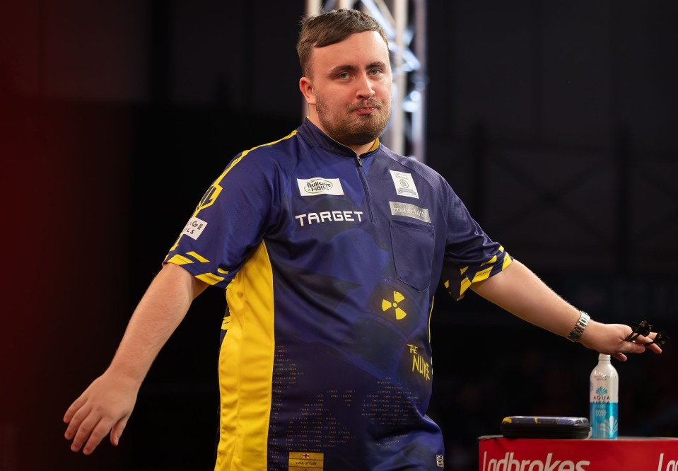 Luke Littler continues sparkling form as he thrashes Danny Noppert to reach last eight of Players Championship Finals