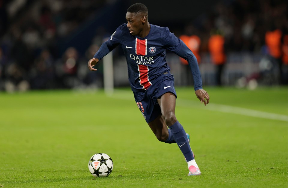 Man Utd looking at loan transfer for PSG star Randal Kolo Muani who would slot straight into Ruben Amorim’s new system