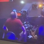 Eagle-eyed fans spot darts cameraman’s bizarre antics during Players Championship walk-on