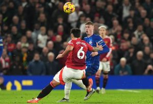 Man Utd star Lisandro Martinez endangered Cole Palmer’s safety and was extremely lucky not to be given red card