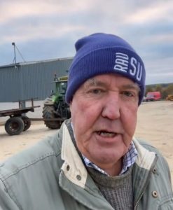 F1 star brilliantly called out by Jeremy Clarkson show for spending 40 minutes reversing a trailer on TV star’s farm